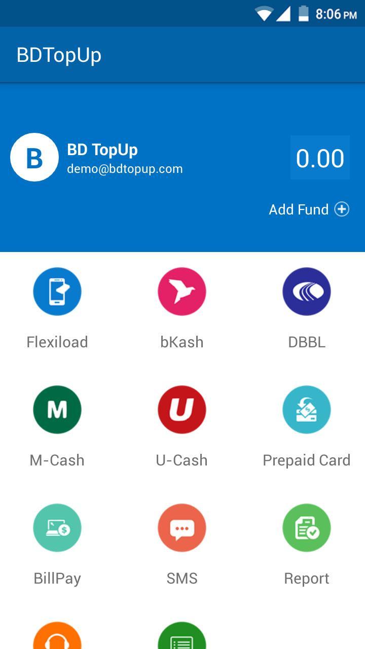 BD TopUp - Mobile Recharge