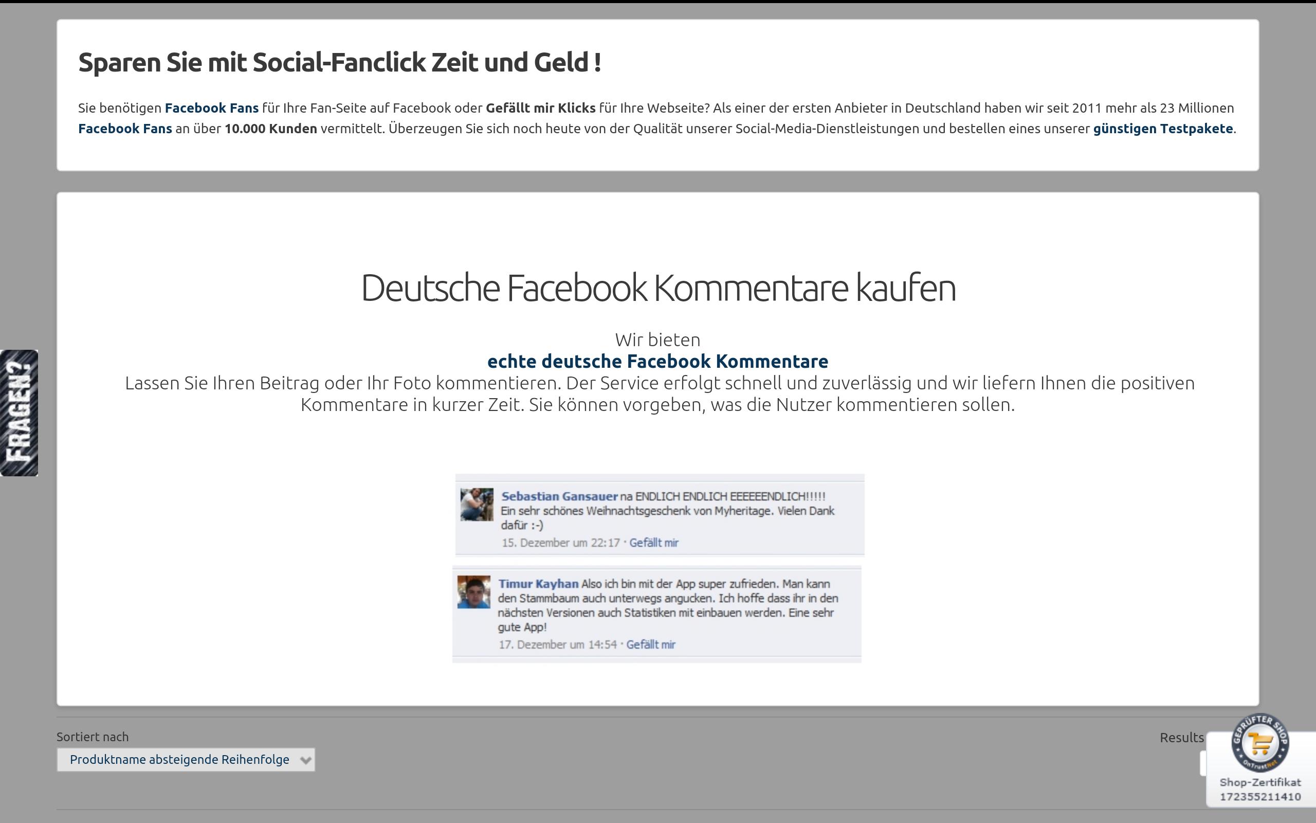 Social-Fanclick - GetFans