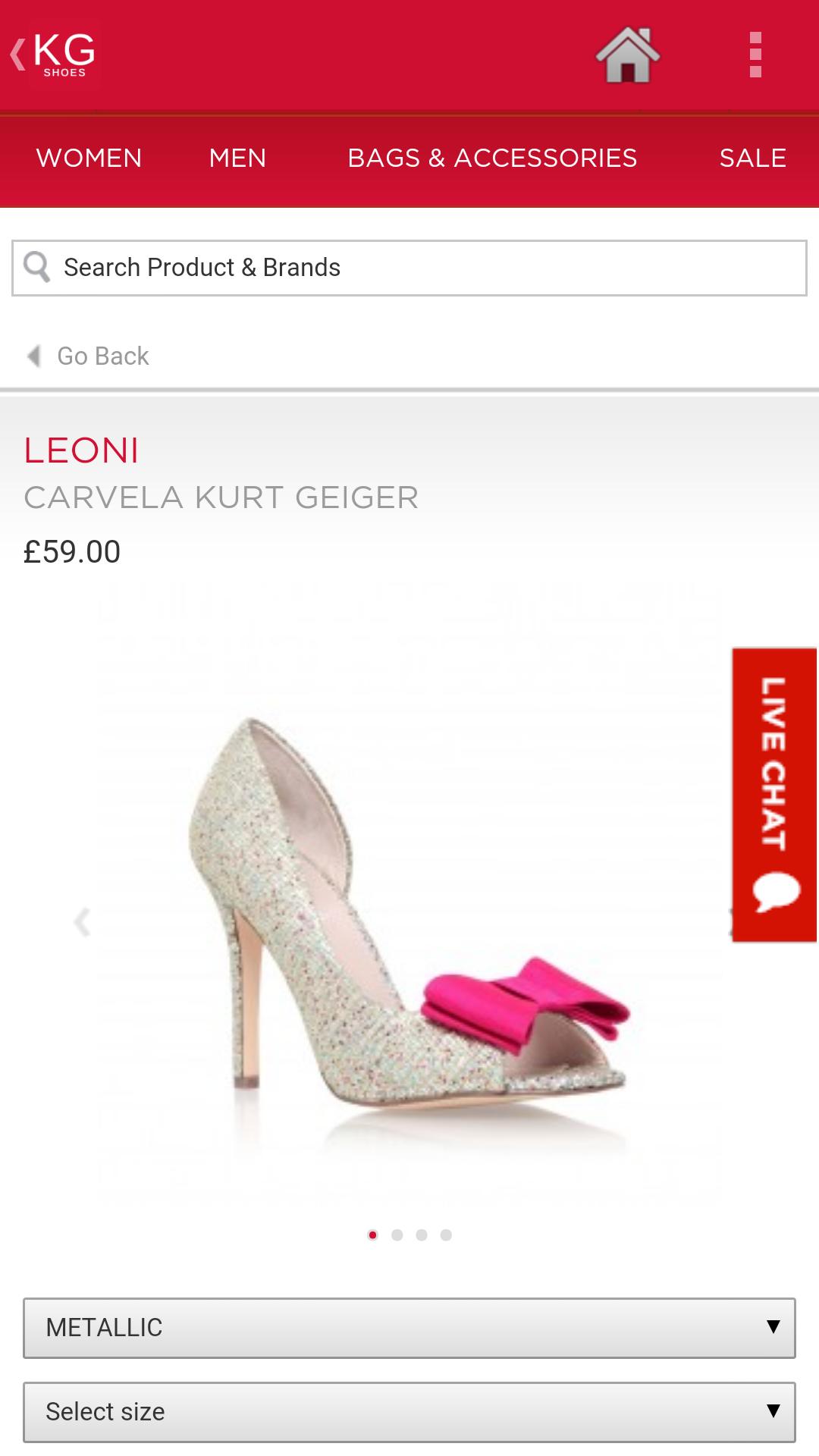 Shoes for Kurt Geiger