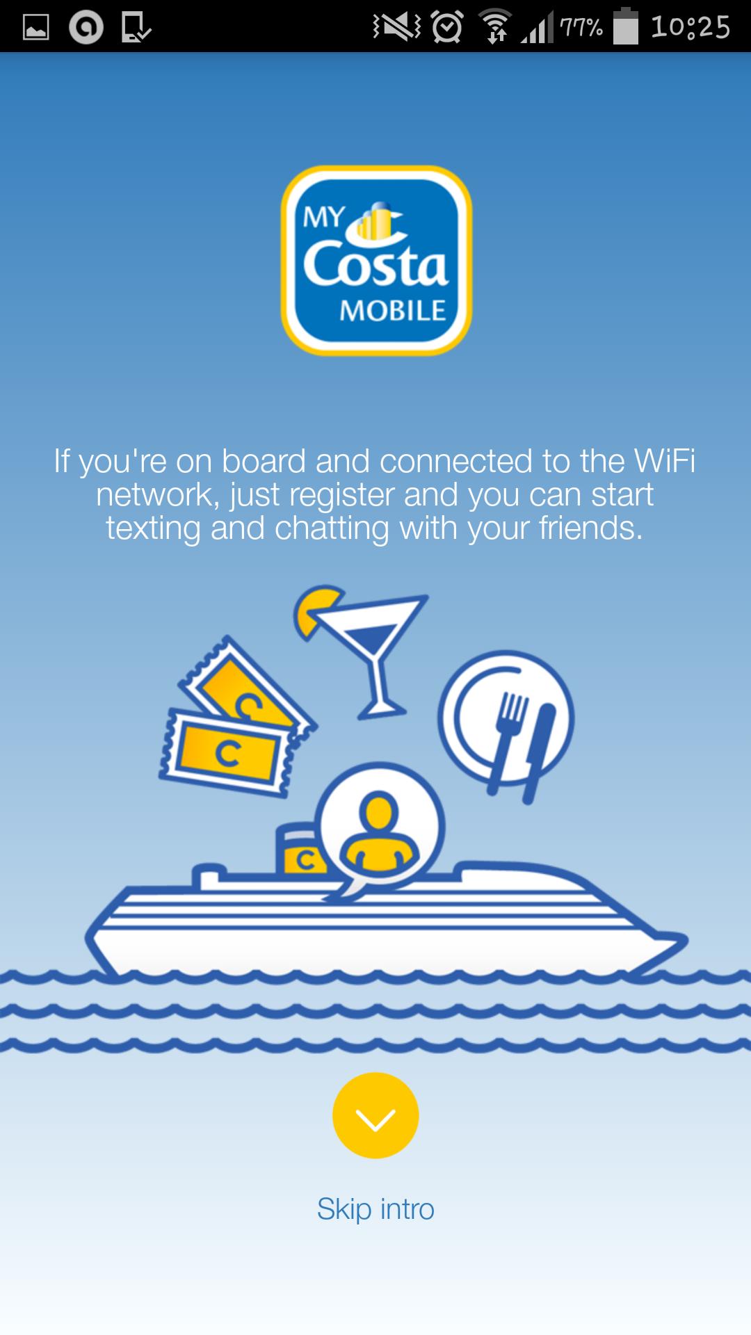 MyCosta Mobile