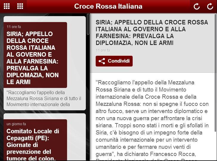 Croce Rossa Italiana Red Cross