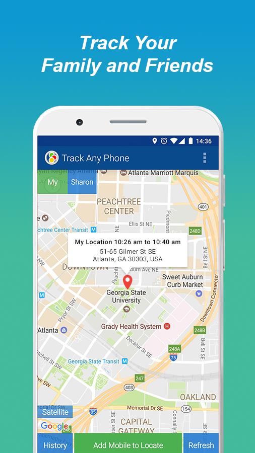 Track Any Phone