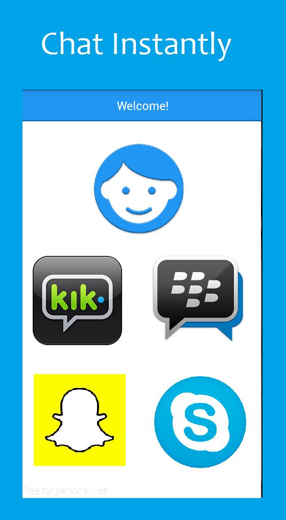 Friends for Kik & Snapchat