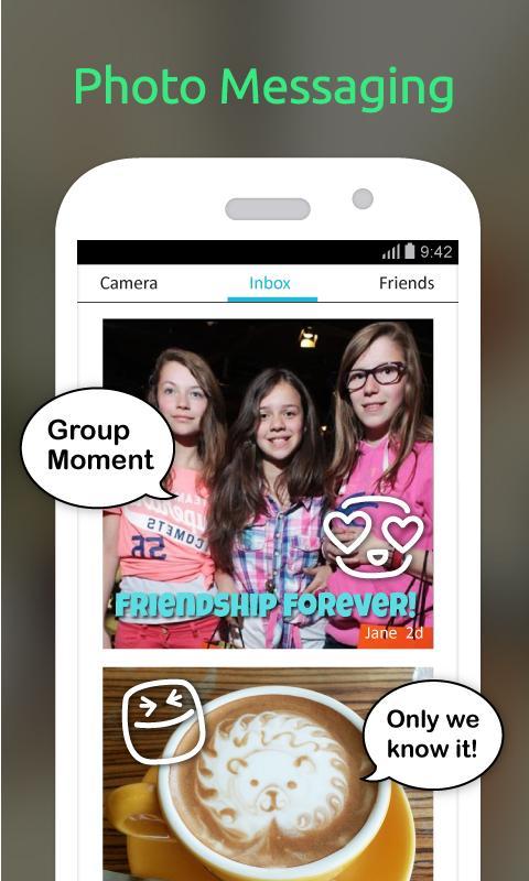 WeSnap-Photo Messaging