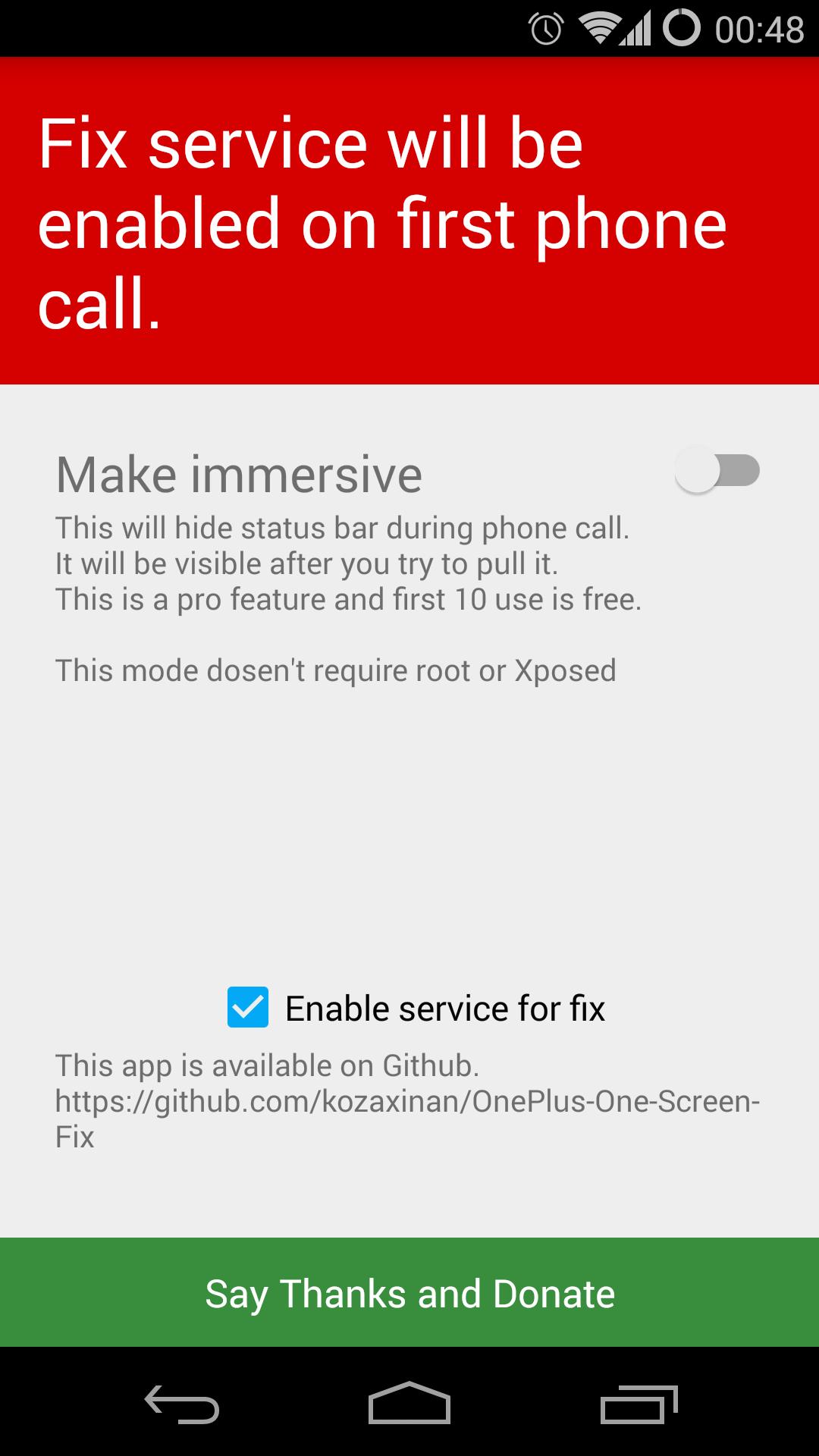 Touch Screen Fix - OnePlus One