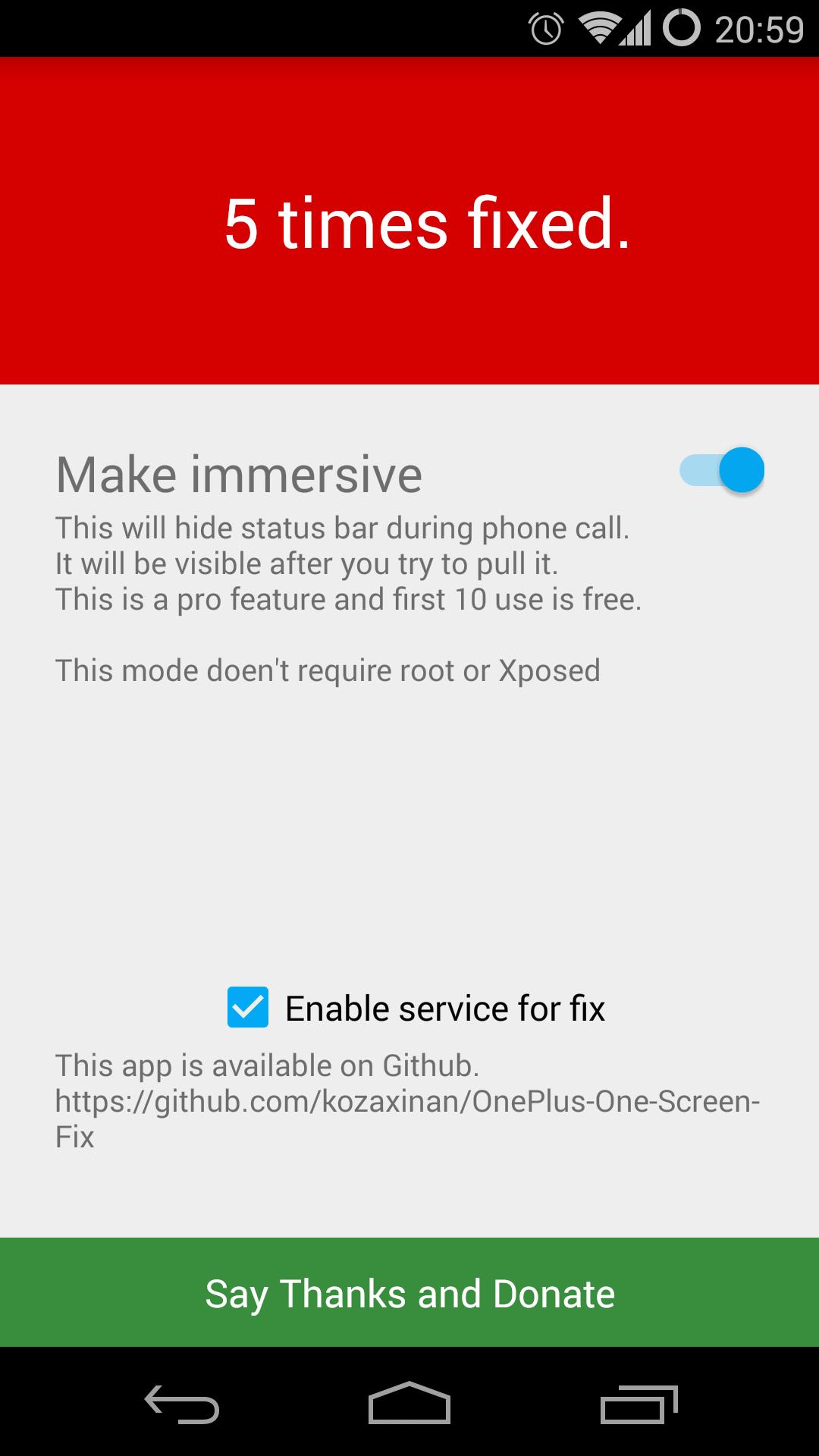 Touch Screen Fix - OnePlus One