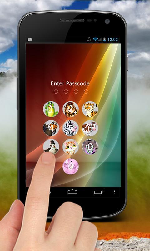 Photo Keypad Lock Screen