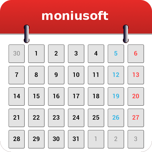 Moniusoft Calendar