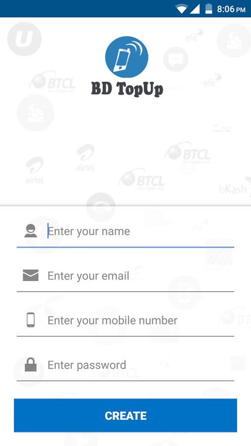 BD TopUp - Mobile Recharge