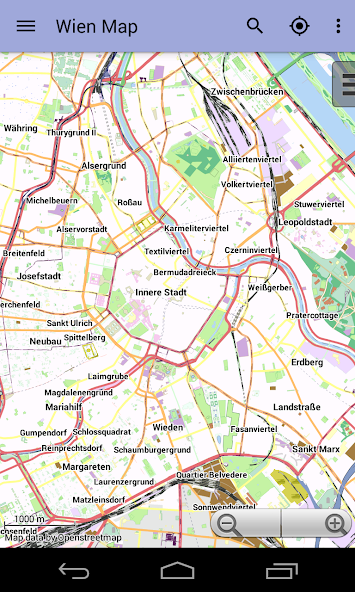 Vienna Offline City Map Lite