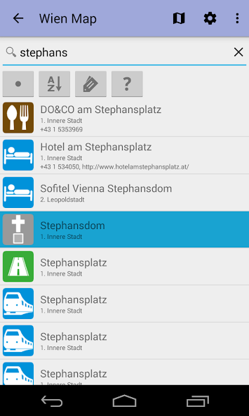 Vienna Offline City Map Lite