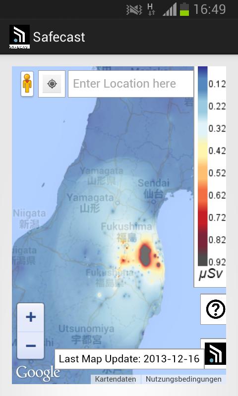 Safecast Mobile