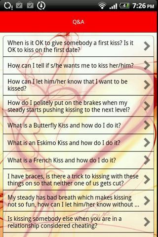 How to kiss - ultimate guide t