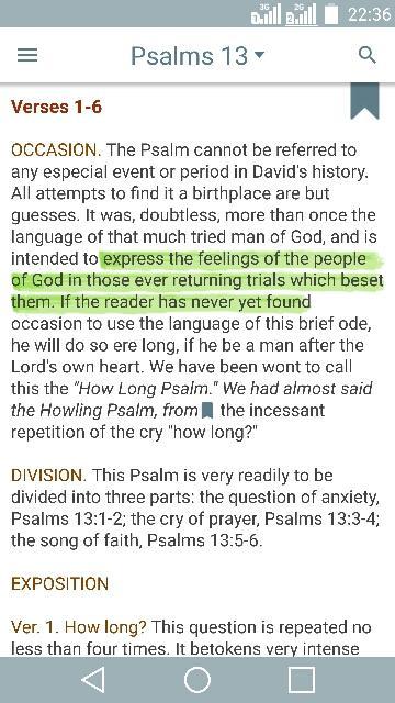 Bible Commentary