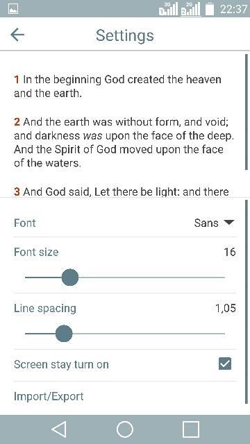 Bible Commentary