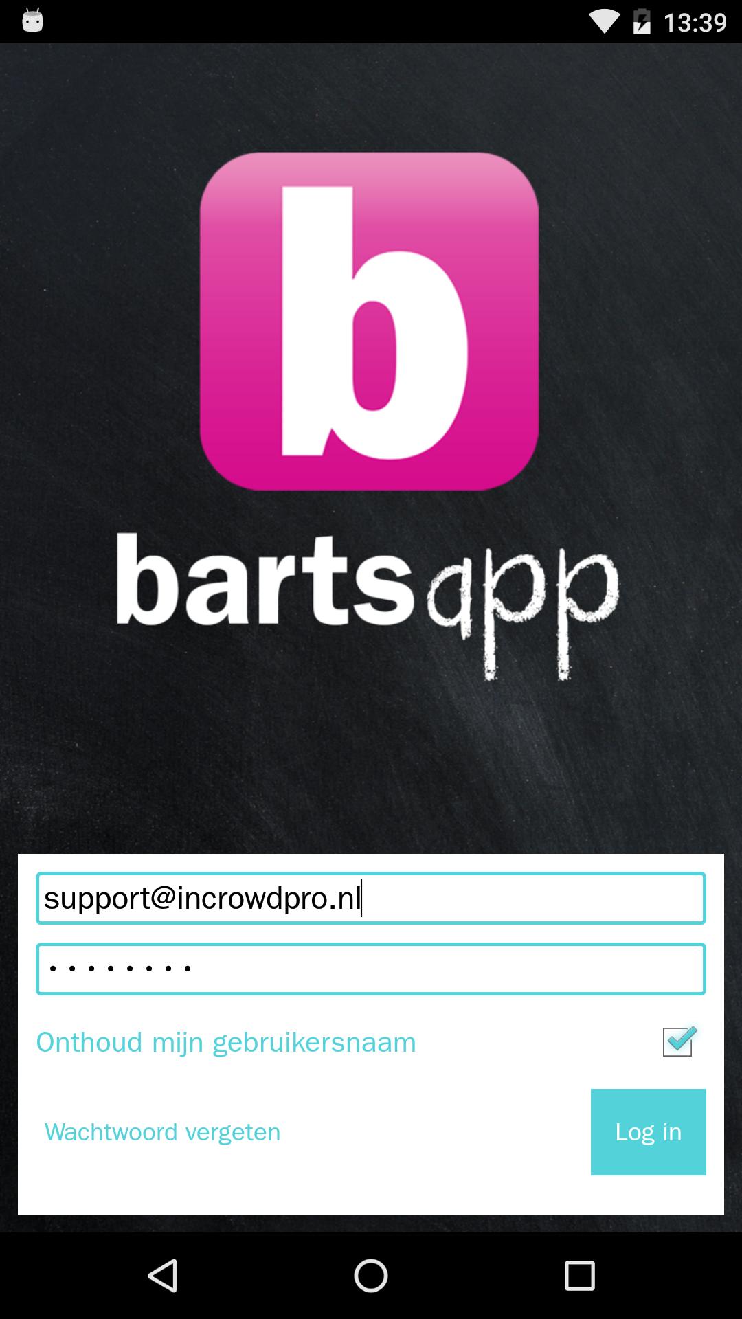 BartsApp