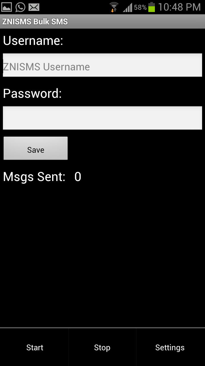 SMS Gateway