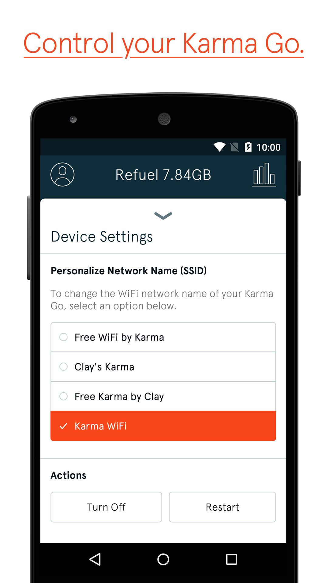 Karma WiFi