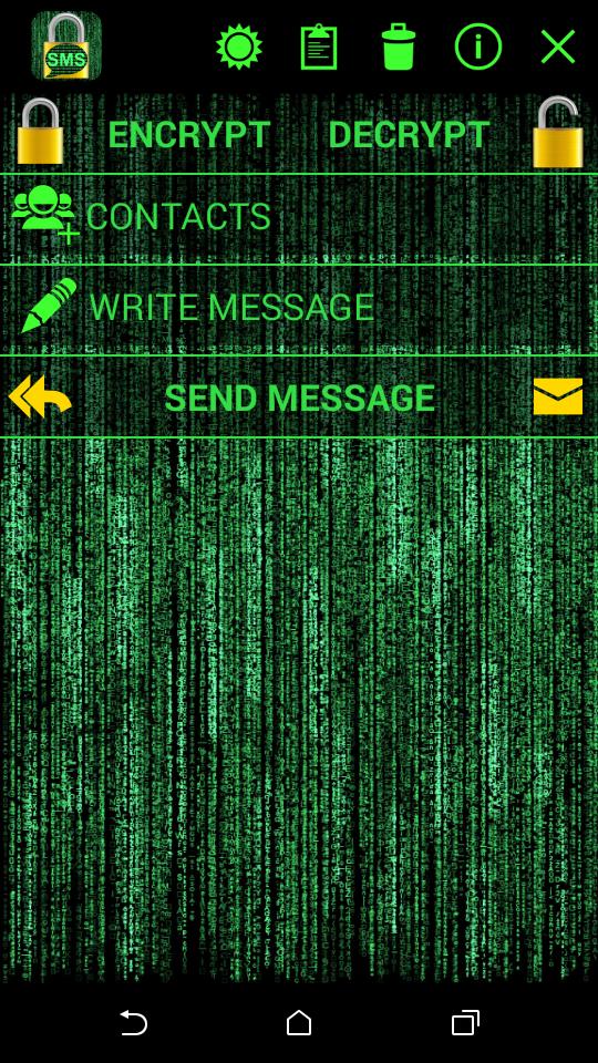 Message Encryption