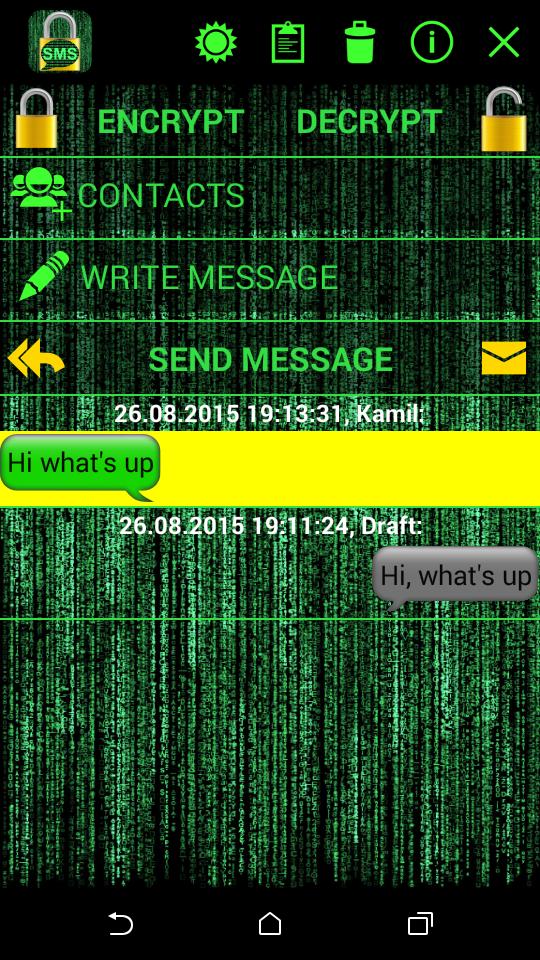 Message Encryption