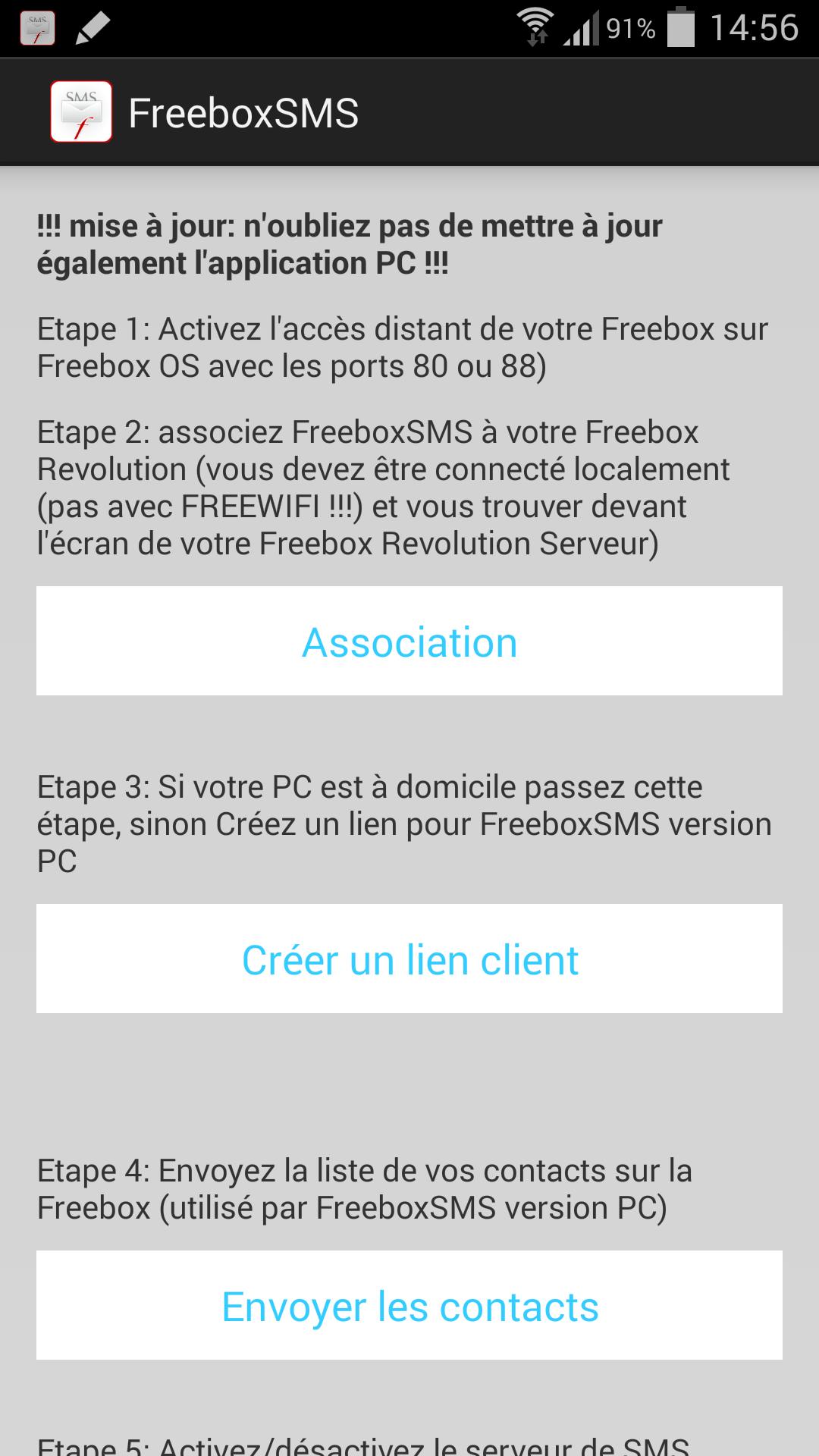 FreeboxSMS2 Beta