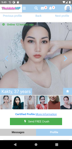 ThaidateVIP - Thai Dating App