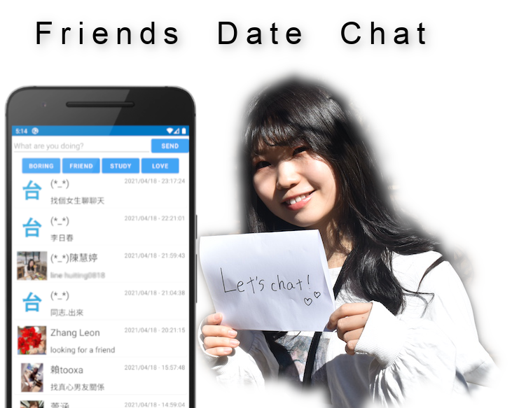 Taiwanese friends and dating