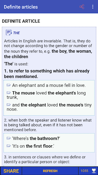 English Grammar in Use & Test