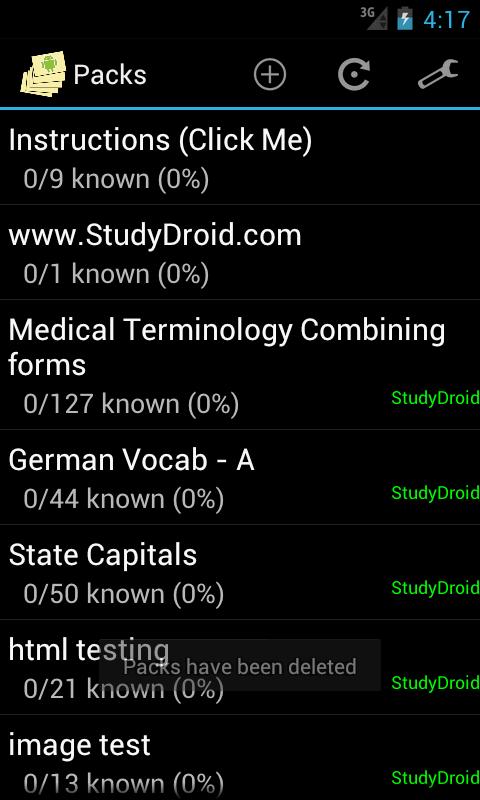 StudyDroid