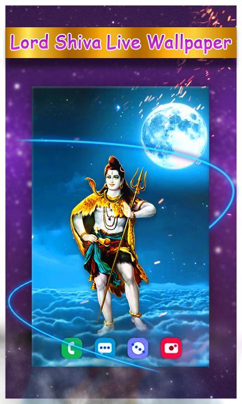 Lord Shiva Live Wallpaper