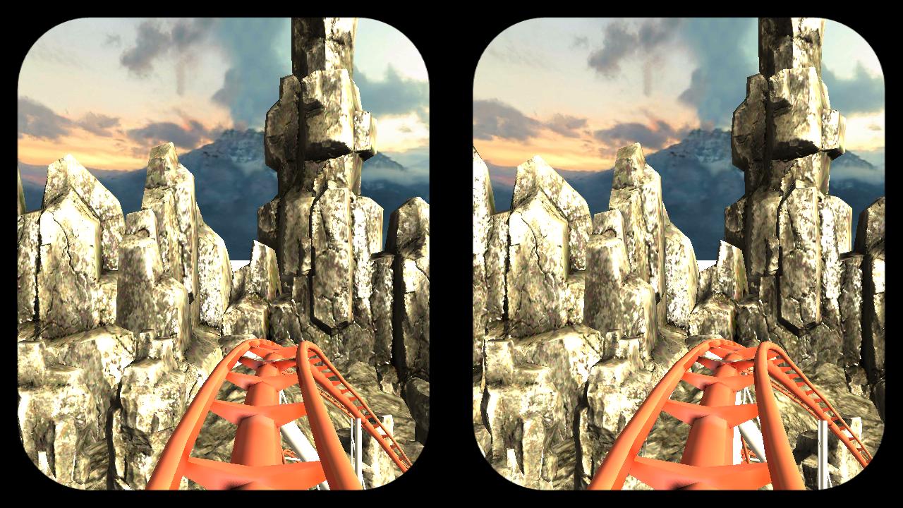 RollerCoaster D2 HelloApps3D