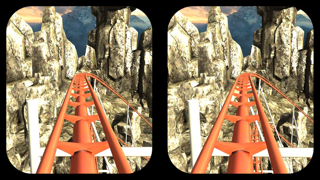 RollerCoaster D2 HelloApps3D