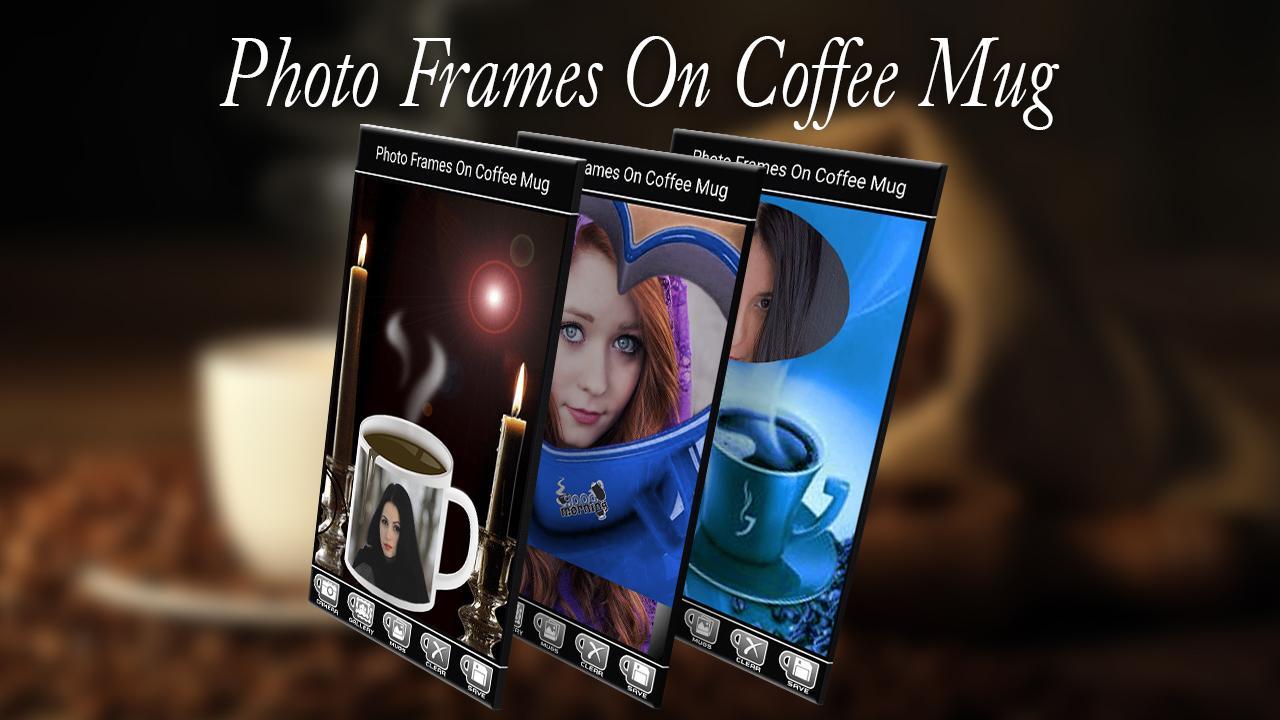 Photo Frames on Coffee Mug