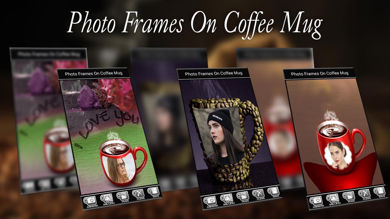 Photo Frames on Coffee Mug