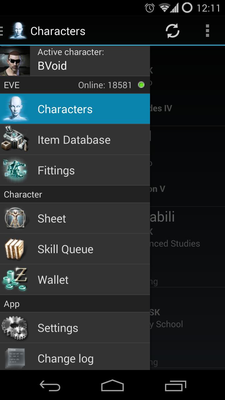 EVE Droid BETA