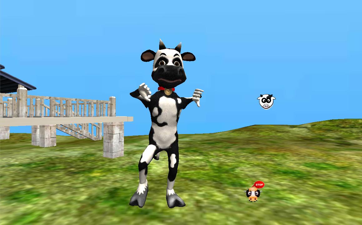 Dancing Cow