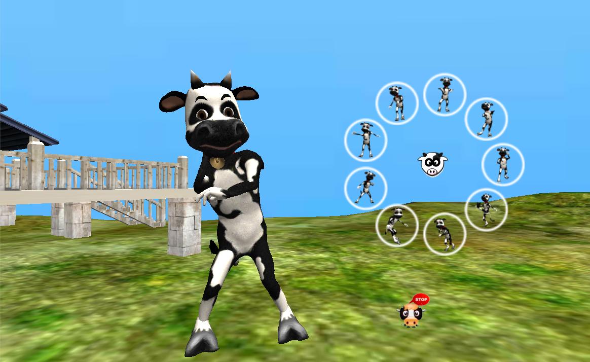 Dancing Cow