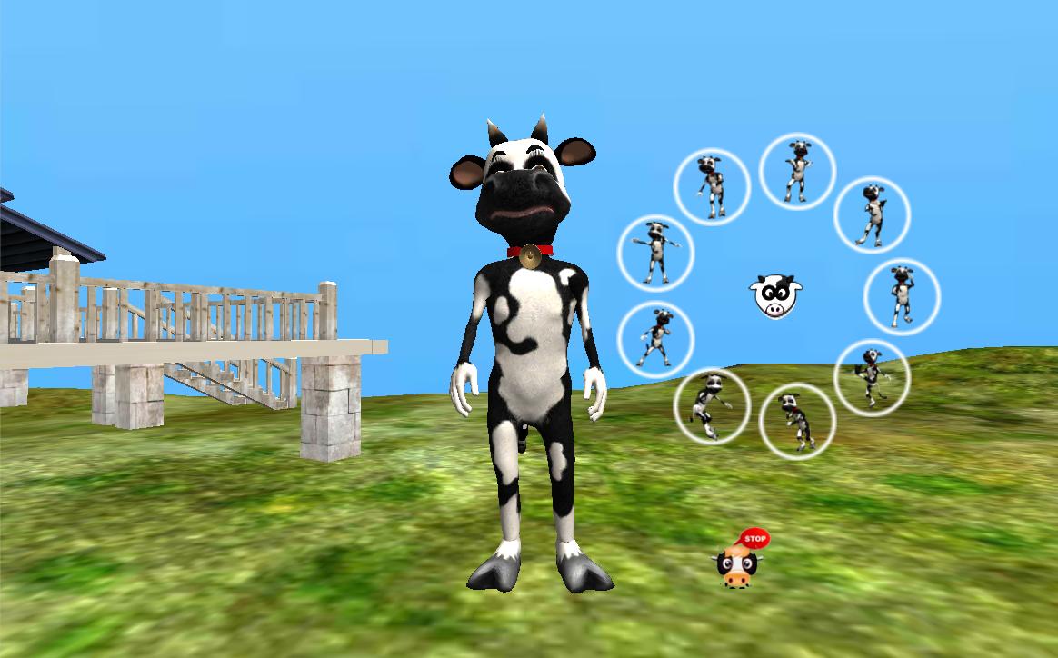 Dancing Cow