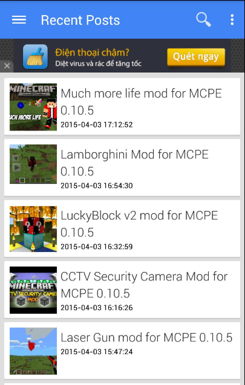 Minecraft PE Mods