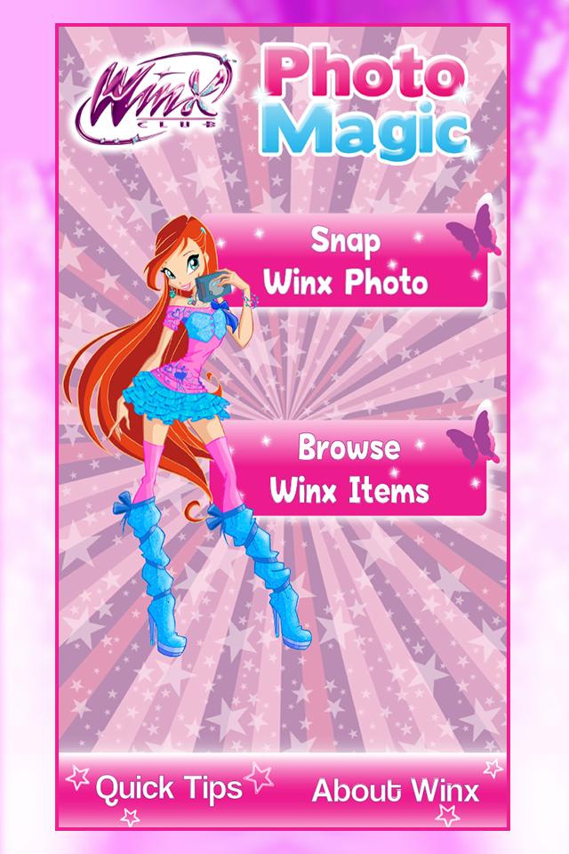 Winx Photo Magic