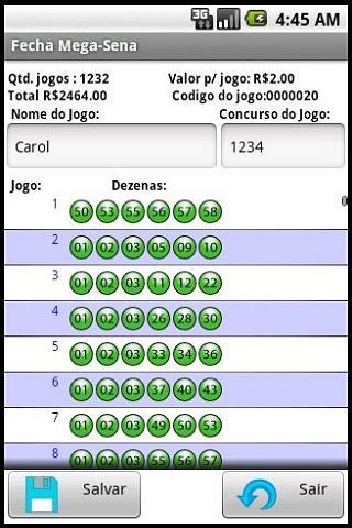 Fecha Mega Sena