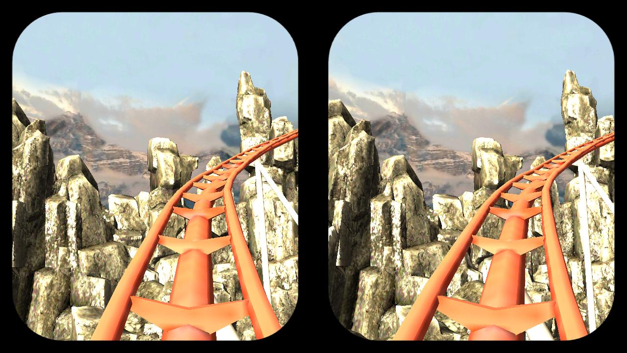 RollerCoaster D2 HelloApps3D