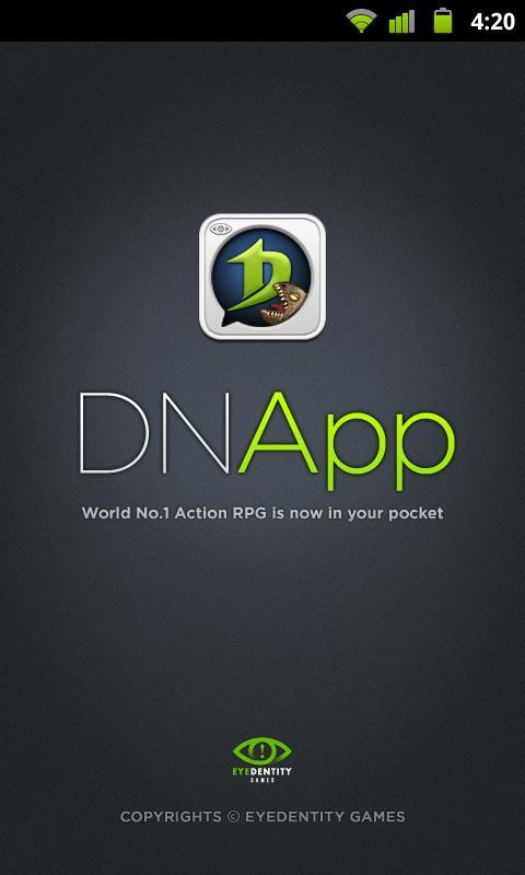 Introducing DNapp