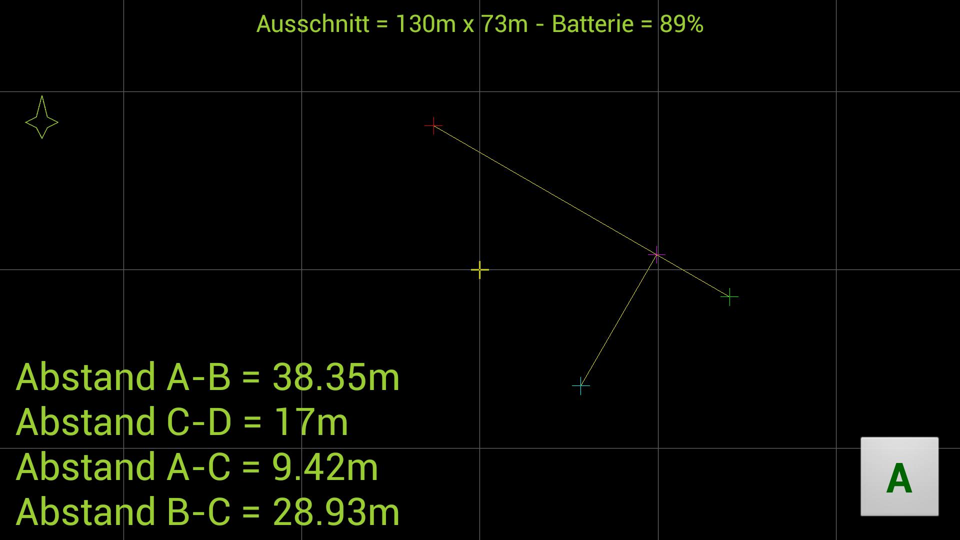 GPS Rechter Winkel