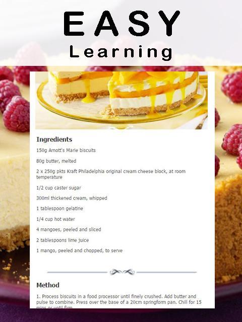 Cheesecake recipes