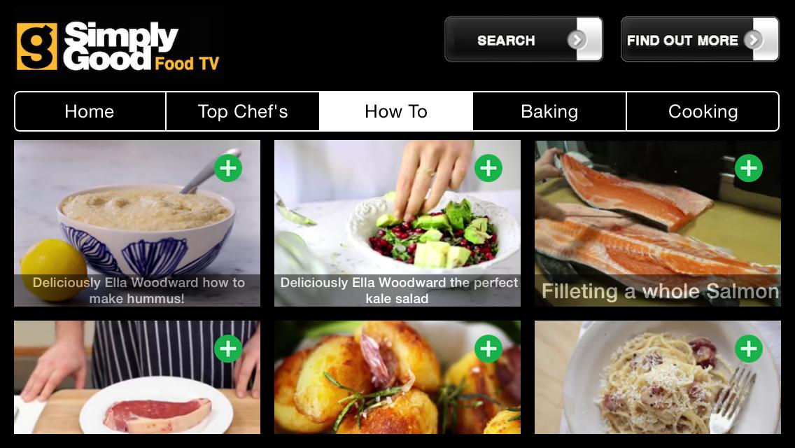 Simply Good Food TV