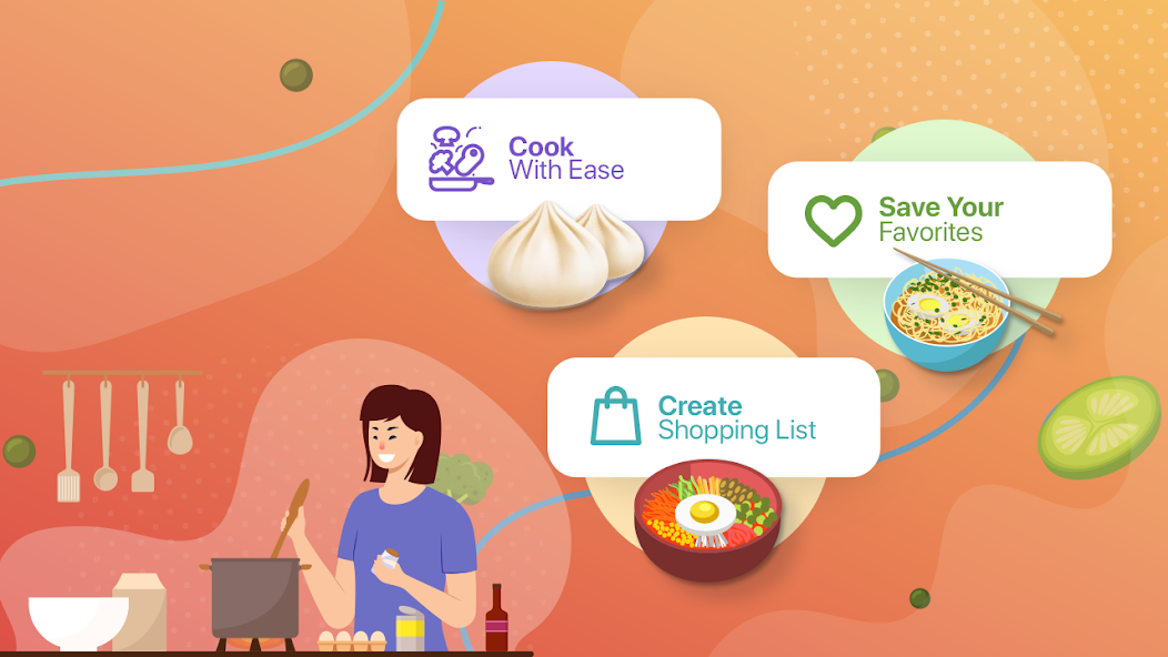 K-Dishes: Korean Recipes App