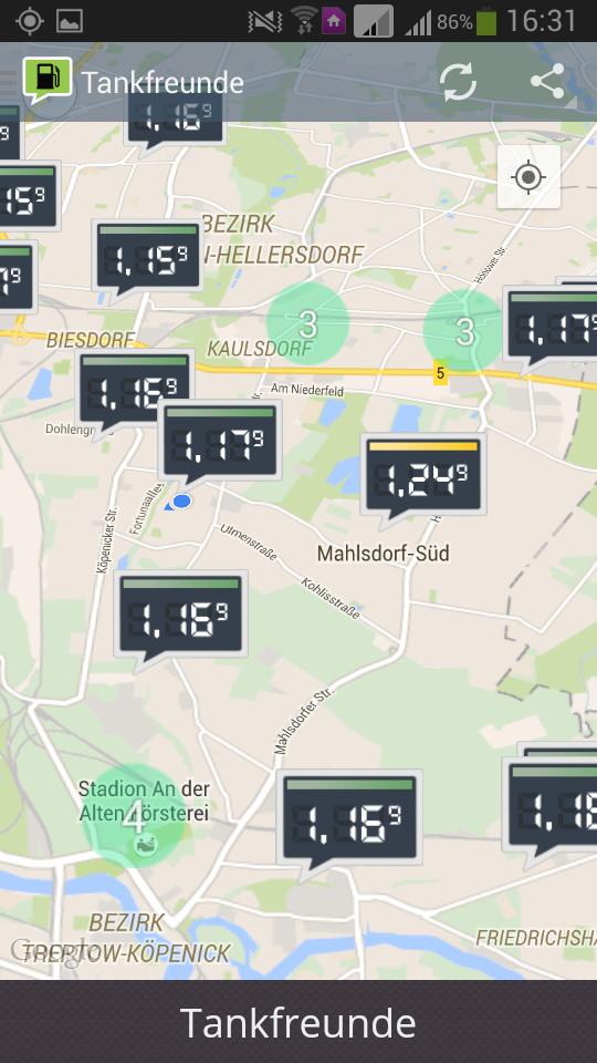 Tanken & Sparen in Deutschland