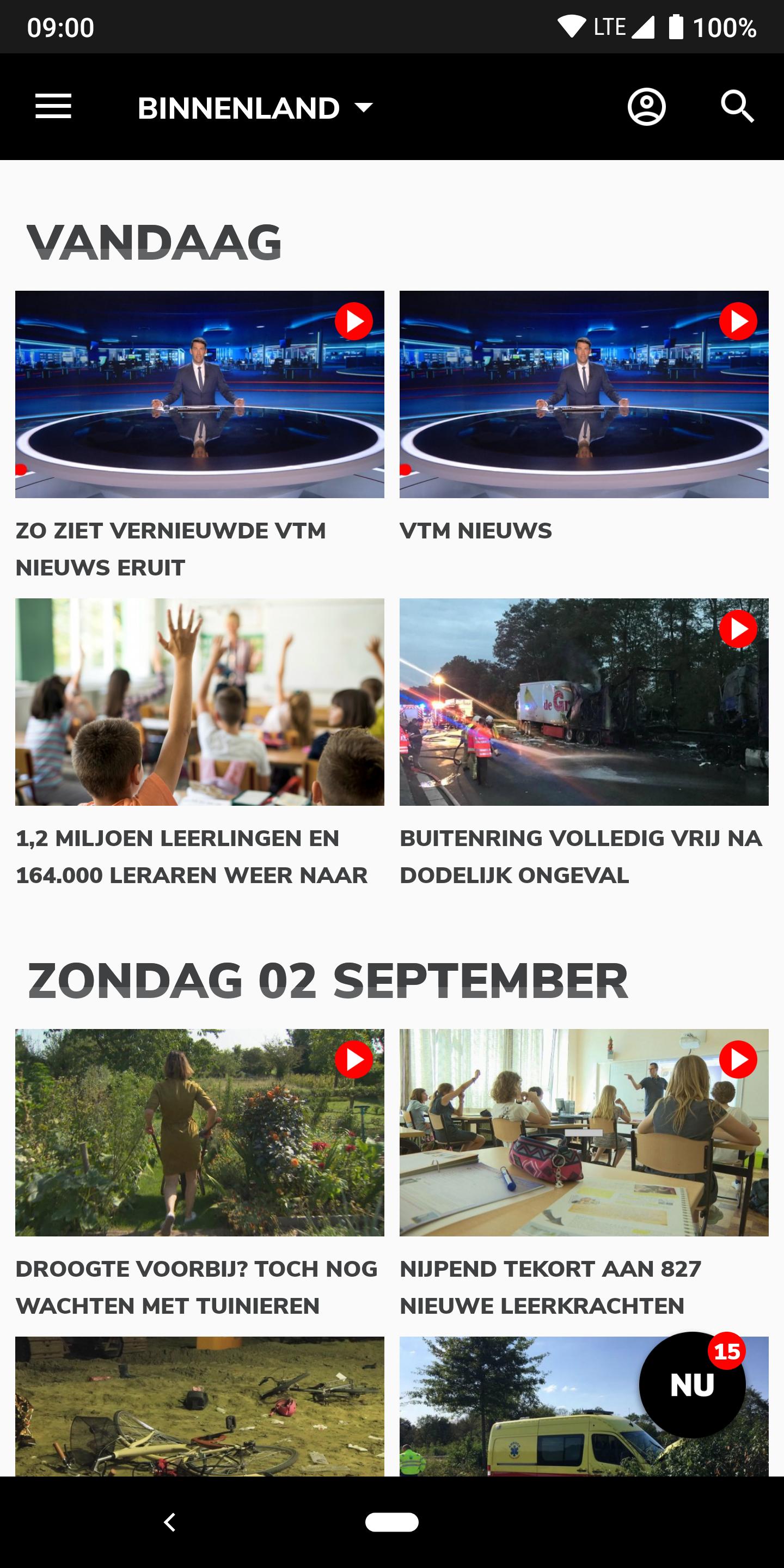 VTM NIEUWS