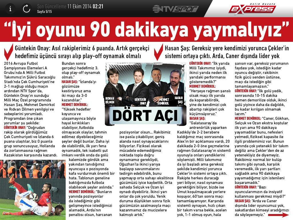 NTV Spor eXpress